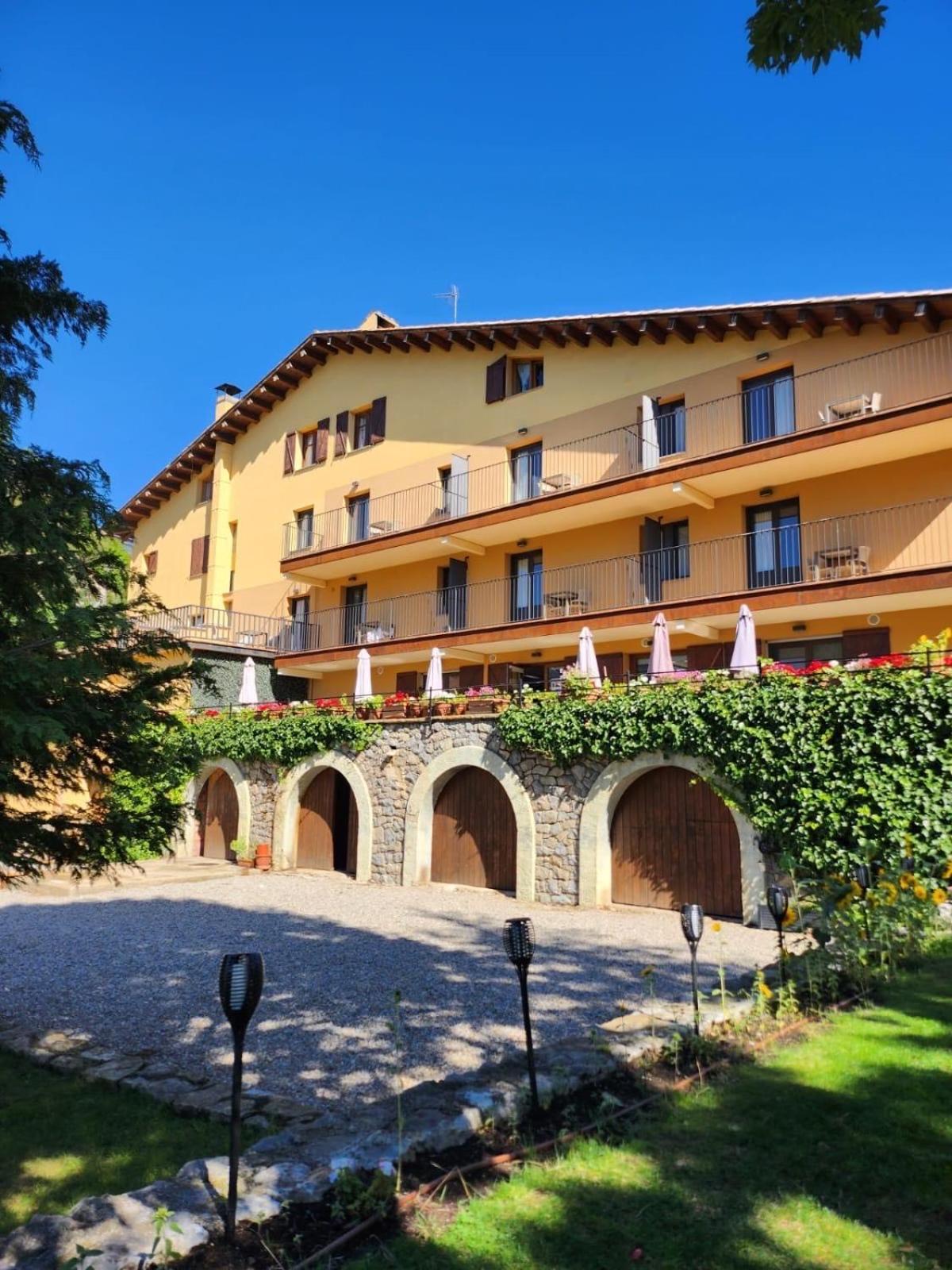 Hostal Cal Francisco Госоль Экстерьер фото