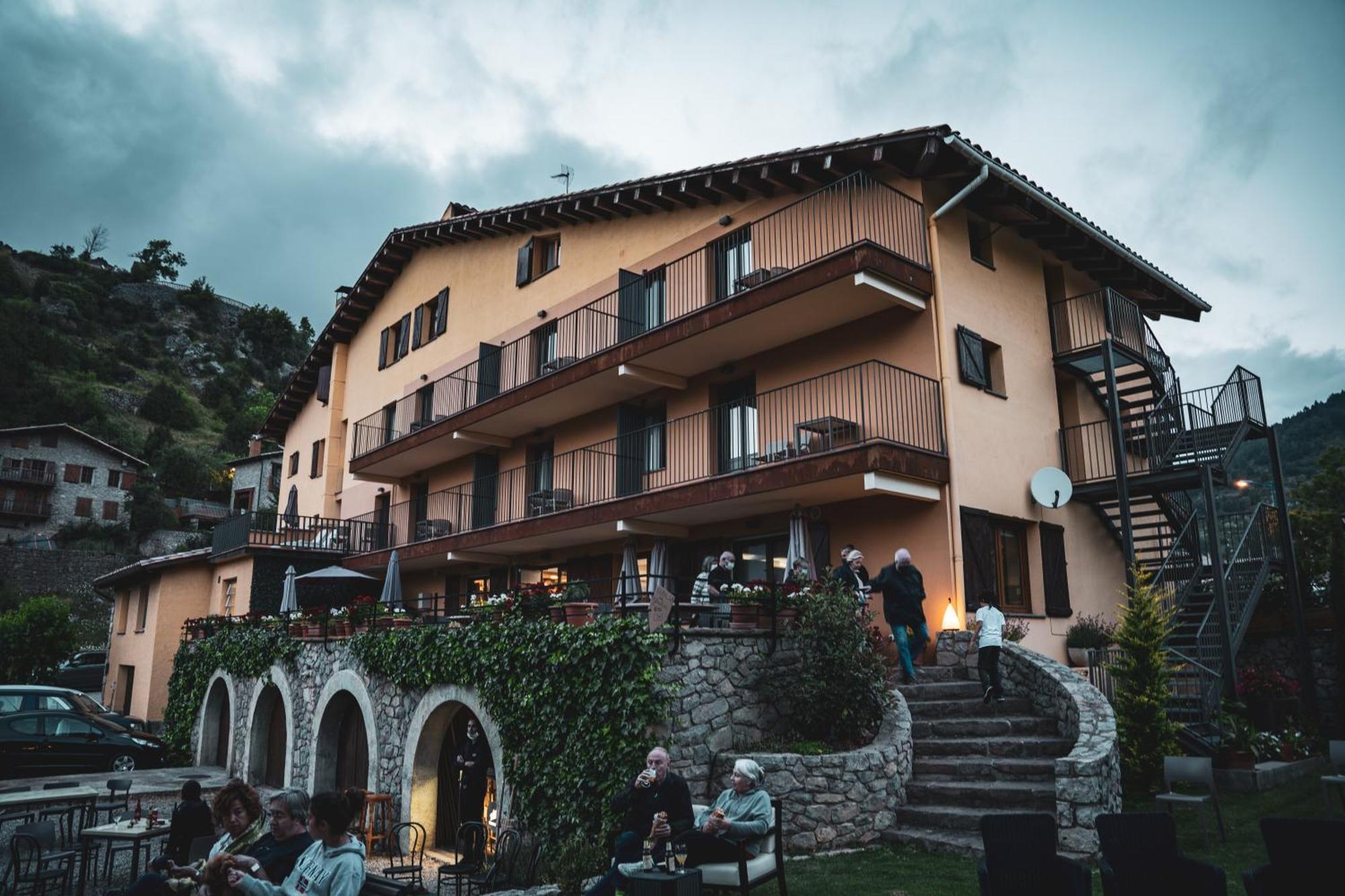 Hostal Cal Francisco Госоль Экстерьер фото