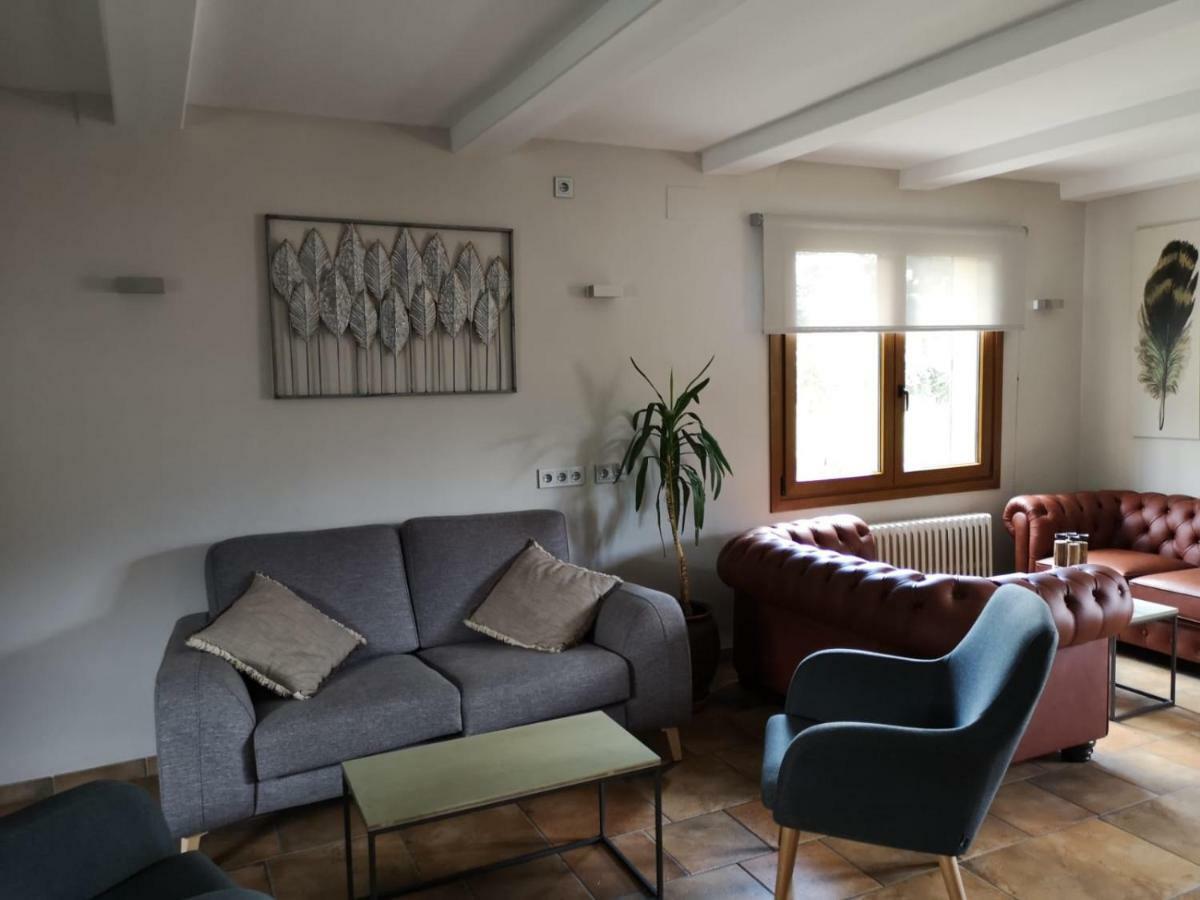 Hostal Cal Francisco Госоль Экстерьер фото